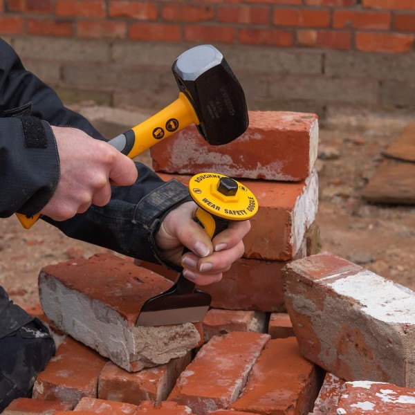 러프넥 ROU61504 유리 섬유 클럽 해머 4lbs/1.8kg