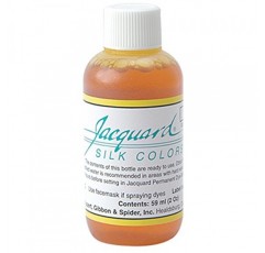 Jacquard Products 자카드 실크 컬러 염료, 2온스, 노란색