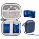 Sony W800/S, DSCW830용 디지털 카메라 케이스; 캐논 파워샷 ELPH180, ELPH 190, 350 HS, 310 360; Kodak PIXPRO 친화적 줌 FZ43, FZ53-BL; Nikon COOLPIX L32 미드나잇 블루 WG0