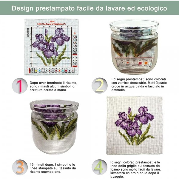 Setoda Cross Stitch DIY Crafts 바느질 키트 11CT Stamped DMC 초보자용 자수 사전 인쇄 패턴 (잠자리와 연꽃 20×26cm) 11CT 사전 인쇄 키트, 잠자리와 연꽃 20×26cm