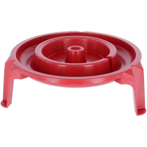 Kerbl Poultry Drinker 가금류 식수통, 운반 손잡이, 자동 급수장치, 12리터