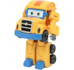Giochi Preziosi Super Wings Transforming Dangling Figure 12cm Poppa Wheelie