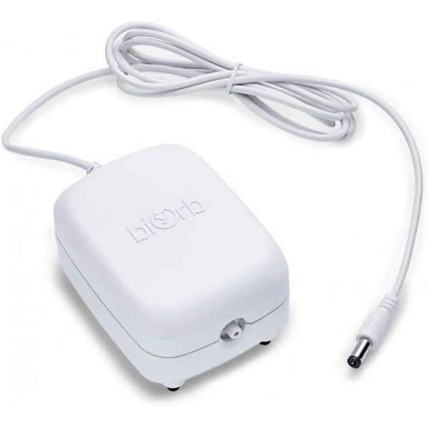 biOrb 72066 TUBE 30 LED 블랙 - LED 조명, 필터 시스템 및 세라믹 바닥이 있는 아크릴 유리로 만든 30리터 360도 장식 수족관 전체 세트 블랙 1개(1팩)