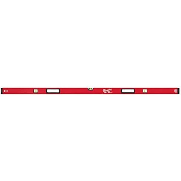 Milwaukee Premium Spirit Level Redstick Magnetic 40-240 cm, 4932459071, Multi