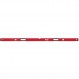Milwaukee Premium Spirit Level Redstick Magnetic 40-240 cm, 4932459071, Multi