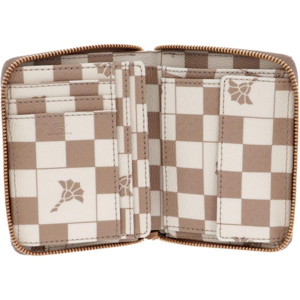 예! Cortina Piazza Nisa 지갑 RFID 13 cm