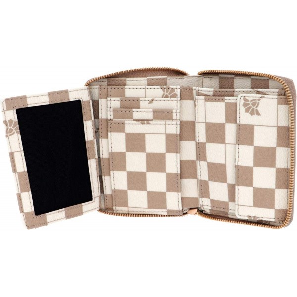 예! Cortina Piazza Nisa 지갑 RFID 13 cm