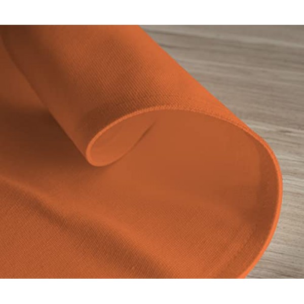 Calicot Placemats 100% 면 장식 부활절 천 플레이스 매트 휴일, 저녁 식사, 결혼식, 베이비 샤워 및 식사용 빨 수 있는 저녁 식사 플레이스 매트 - 수확 호박(13