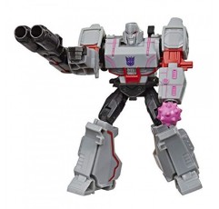 트랜스포머 범블비 사이버버스 어드벤처 액션 어택커 워리어 클래스 메가트론 액션 피규어, 퓨전 메이스 무브, 5.4인치