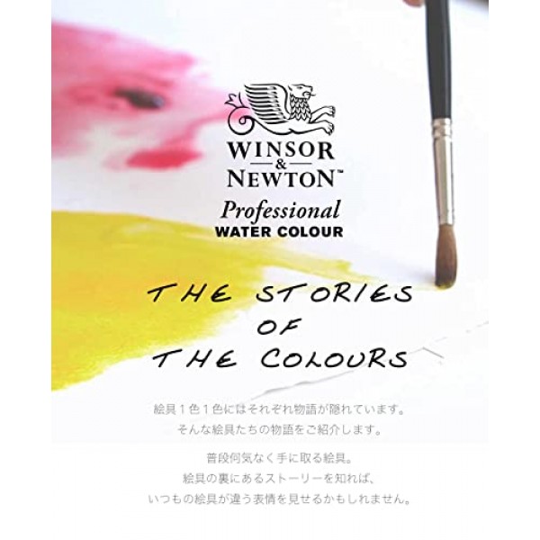 Windsor & Newton Artists Water 5ML Tube 12C Set (일본수입) 12색 단품