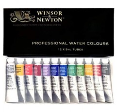 Windsor & Newton Artists Water 5ML Tube 12C Set (일본수입) 12색 단품