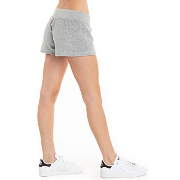 하드테일 여성용 로우라이즈 테리 쇼트 스타일 Y117B