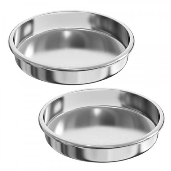 58mm 백플러시 디스크, 백플러시 필터 에스프레소, Breville Gaggia 클래식 및 기타 에스프레소 머신용 스테인레스 스틸 백플러시 블라인드 필터 바구니 기계 에스프레소 