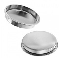 58mm 백플러시 디스크, 백플러시 필터 에스프레소, Breville Gaggia 클래식 및 기타 에스프레소 머신용 스테인레스 스틸 백플러시 블라인드 필터 바구니 기계 에스프레소 