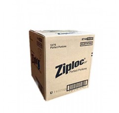 지퍼락 퍼펙트 포션 백 - 밀봉된 제조업체 케이스 팩 12개(각각 75개) - 총 900개 백