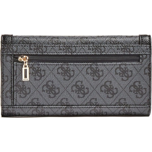 GUESS ZADIE LOGO SLG PCKT TRIFOLD, uni(클로콜로고), Gr. N L 네로