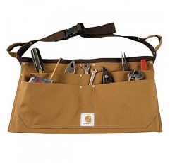 Carhartt 남성용 펌 덕 웨이스트 앞치마, 브라운, 미디엄