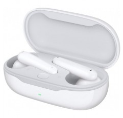 HUAWEI FreeBuds SE 무선 세미 인이어 Bluetooth 헤드폰, 더욱 편안하고 고급스러운 디자인, 맑고 깨끗한 사운드, 긴 배터리 수명, 낮은 대기 시간 게임, 독일어 버전, 흰색 Freeb