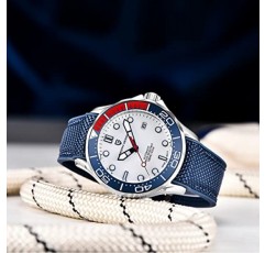 Pagani 디자인 기계식 남성용 시계 시침 빛나는 강철 다이빙 시계 일본 무브먼트 사파이어 유리 달력 디스플레이 패션 비즈니스 NH35 시계 1667