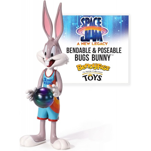 The Noble Collection Space Jam 2 - Bugs Bendyfig