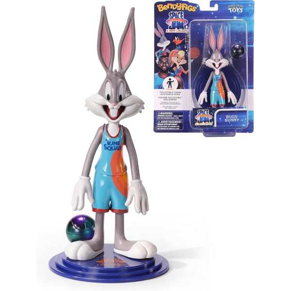 The Noble Collection Space Jam 2 - Bugs Bendyfig