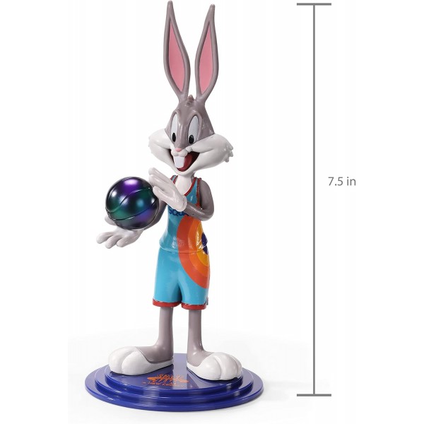 The Noble Collection Space Jam 2 - Bugs Bendyfig