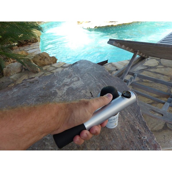 Handpresso - Handpresso Pump Silver 48256: ESE 포드 또는 분쇄 커피를 위한 휴대용, 여행 및 수동 에스프레소 커피 메이커 기계