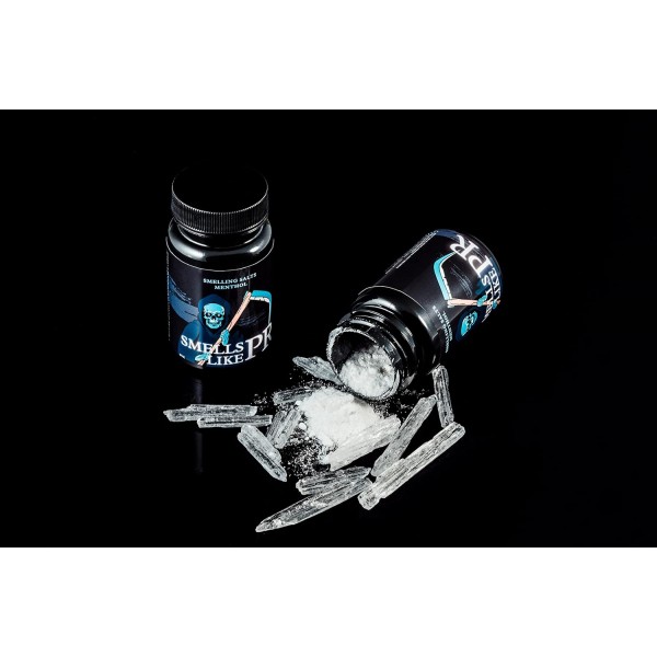 Hades U-Labs는 PR 아이스 콜드 터치 멘톨 Riechsalz Ammoniak 40 Gramm과 같은 냄새가 납니다.