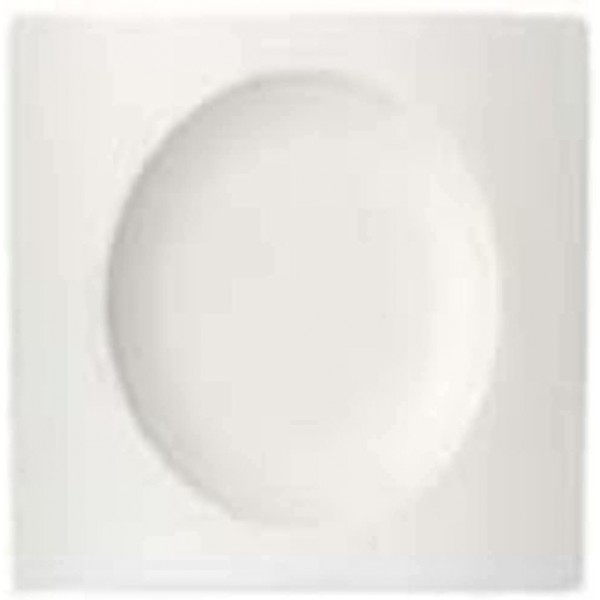 Villeroy & Boch New Wave SiofPlate, 15cm x 13cm, 화이트