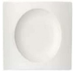 Villeroy & Boch New Wave SiofPlate, 15cm x 13cm, 화이트