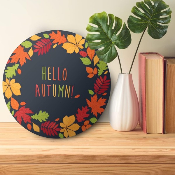 Ksvaye 12 Pcs 라운드 나무 디스크 공예에 대 한 20cm 직경 나무 접시 천연 나무 디스크 처리되지 않은 3mm 두꺼운 합판 합판 보드 발사 나무 나무 디스크 장식 공예 그림