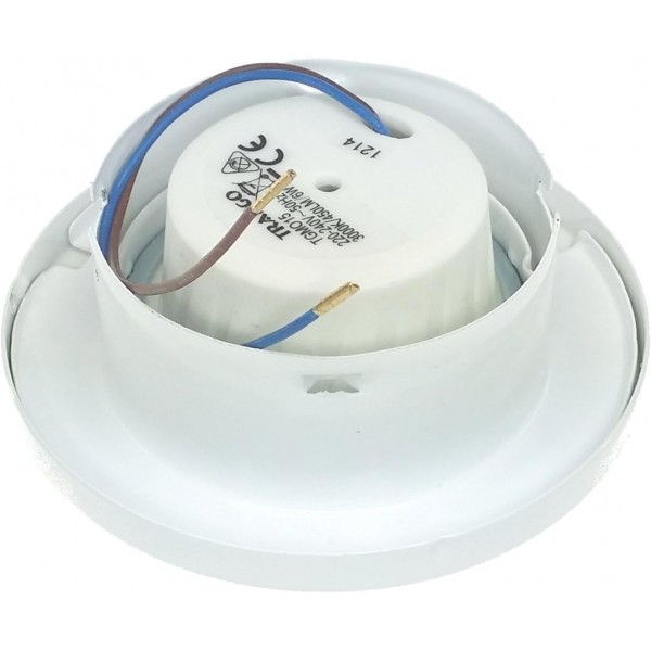 Trango TG6729IP-032M3 LED 매입형 욕실 스포트라이트 3x3 와트 LED 모듈 울트라 플랫 3 cm 설치 깊이 3 무광 니켈 세트