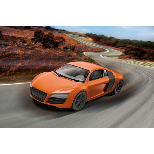 Revell 06111 - 플러그인 키트 - 1:25 스케일의 Audi R8