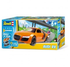 Revell 06111 - 플러그인 키트 - 1:25 스케일의 Audi R8