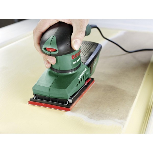 Bosch Orbital Sander PSS 250 AE(250W, 케이스)