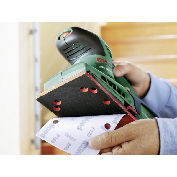 Bosch Orbital Sander PSS 250 AE(250W, 케이스)