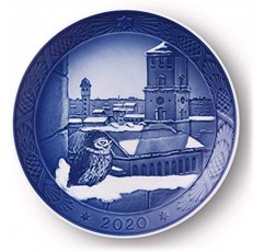 로얄코펜하겐 2020 크리스마스 플레이트