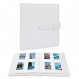 Fujifilm Instax Mini 12/Mini 11/Mini 9 /Mini 40, Polaroid Snap/Z2300/ SocialMatic 인스턴트 카메라 및 Zip 인스턴트 프린터용 256 포켓 미니 사진 앨범(흰색)