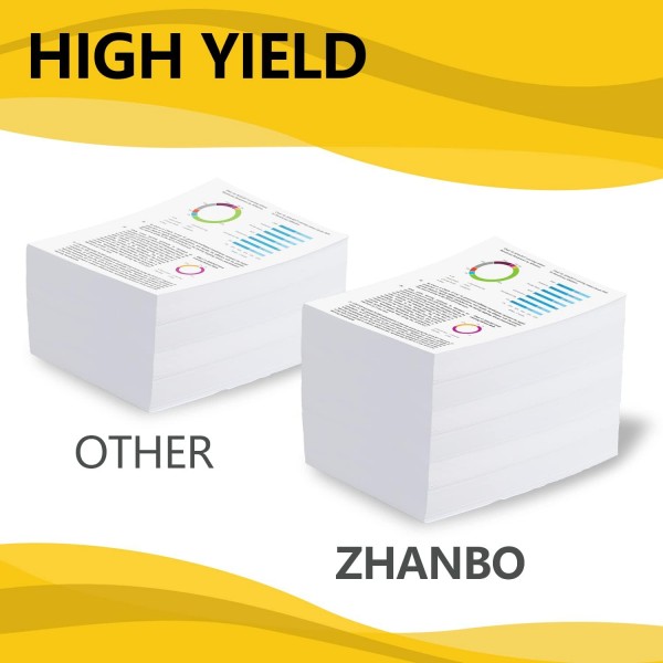 ZHANBO 재생산 TN216 TN319 토너 카트리지(30000 및 28000 페이지) Konica Minolta TN216 TN319 교체 Konica Minolta Bizhub C280 C220 C360 프린터 4색