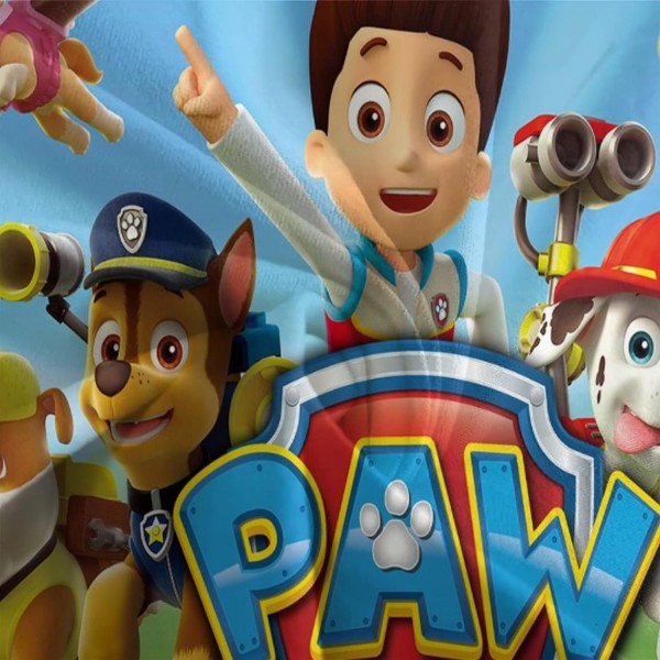 ICIFN 3D 인쇄 침구 이불 커버 세트 Paw Patrol Quilt Cover for 3 Pcs 침구 세트 지퍼 클로저 Ultra Soft Microfiber Closure for Kids Teens AdultsDouble(200x200cm)