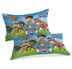 ICIFN 3D 인쇄 침구 이불 커버 세트 Paw Patrol Quilt Cover for 3 Pcs 침구 세트 지퍼 클로저 Ultra Soft Microfiber Closure for Kids Teens AdultsDouble(200x200cm)