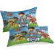 ICIFN 3D 인쇄 침구 이불 커버 세트 Paw Patrol Quilt Cover for 3 Pcs 침구 세트 지퍼 클로저 Ultra Soft Microfiber Closure for Kids Teens AdultsDouble(200x200cm)