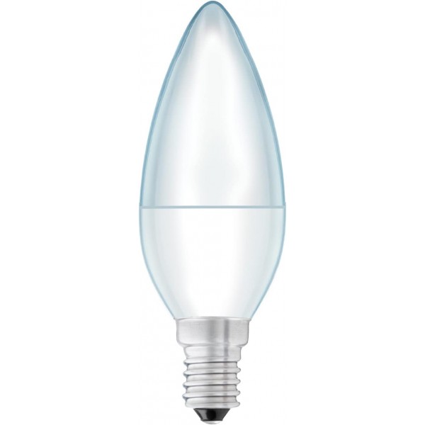 Maxim LED 양초 소형 에디슨 나사(주광색) - 6watt(40watt)(10팩), 40MLCSESDL5X10 1개(1팩) 일광 백색