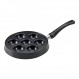 Nordic Ware 덴마크 Ebelskiver 팬, 블랙 16.00 x 9.63 x 2.38인치