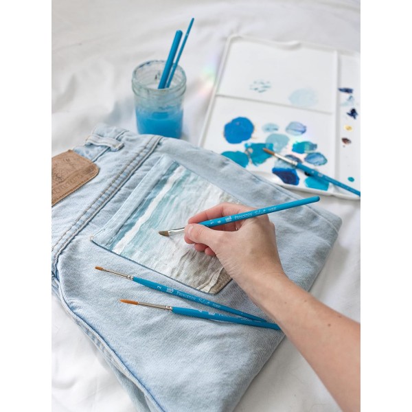 PRINCETON ARTIST BRUSH CO. Princeton Tec Select Artiste, Serie P3750, Pinselset Nr. 11