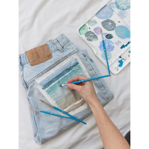 PRINCETON ARTIST BRUSH CO. Princeton Tec Select Artiste, Serie P3750, Pinselset Nr. 11