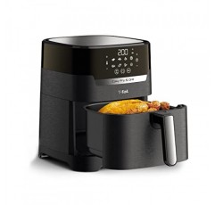 T-fal 에어프라이어 및 그릴 콤보 디지털, 2-in-1, 4.4쿼터, 블랙