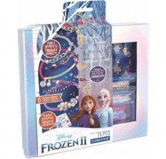 Make It Real 4380 디즈니: 겨울왕국 II-스와로브스키 크리스탈 드림스 주얼리 팔찌 세트