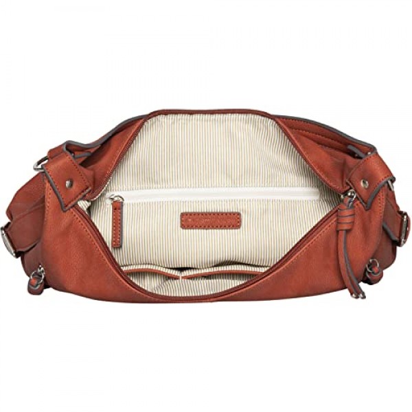 TOM TAILOR 여성용 CAIA 숄더백, 33x15.5x28.5