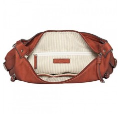TOM TAILOR 여성용 CAIA 숄더백, 33x15.5x28.5